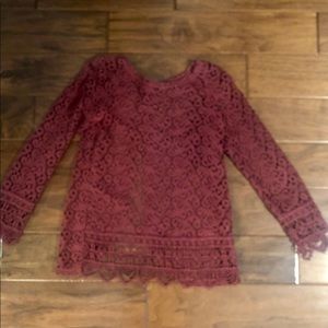 Zara Lace blouse